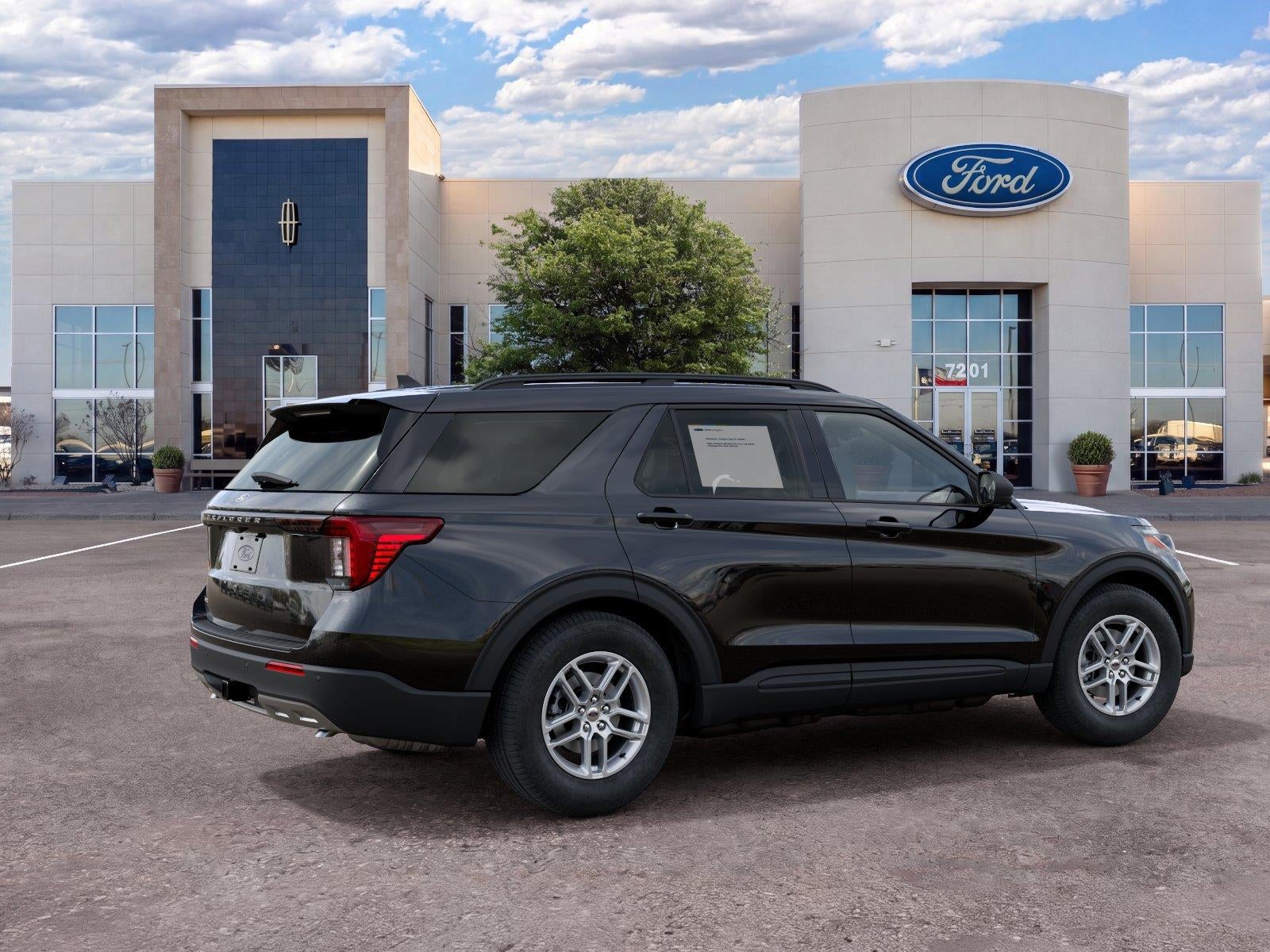 2027 Ford Explorer Active