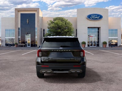 2027 Ford Explorer Active