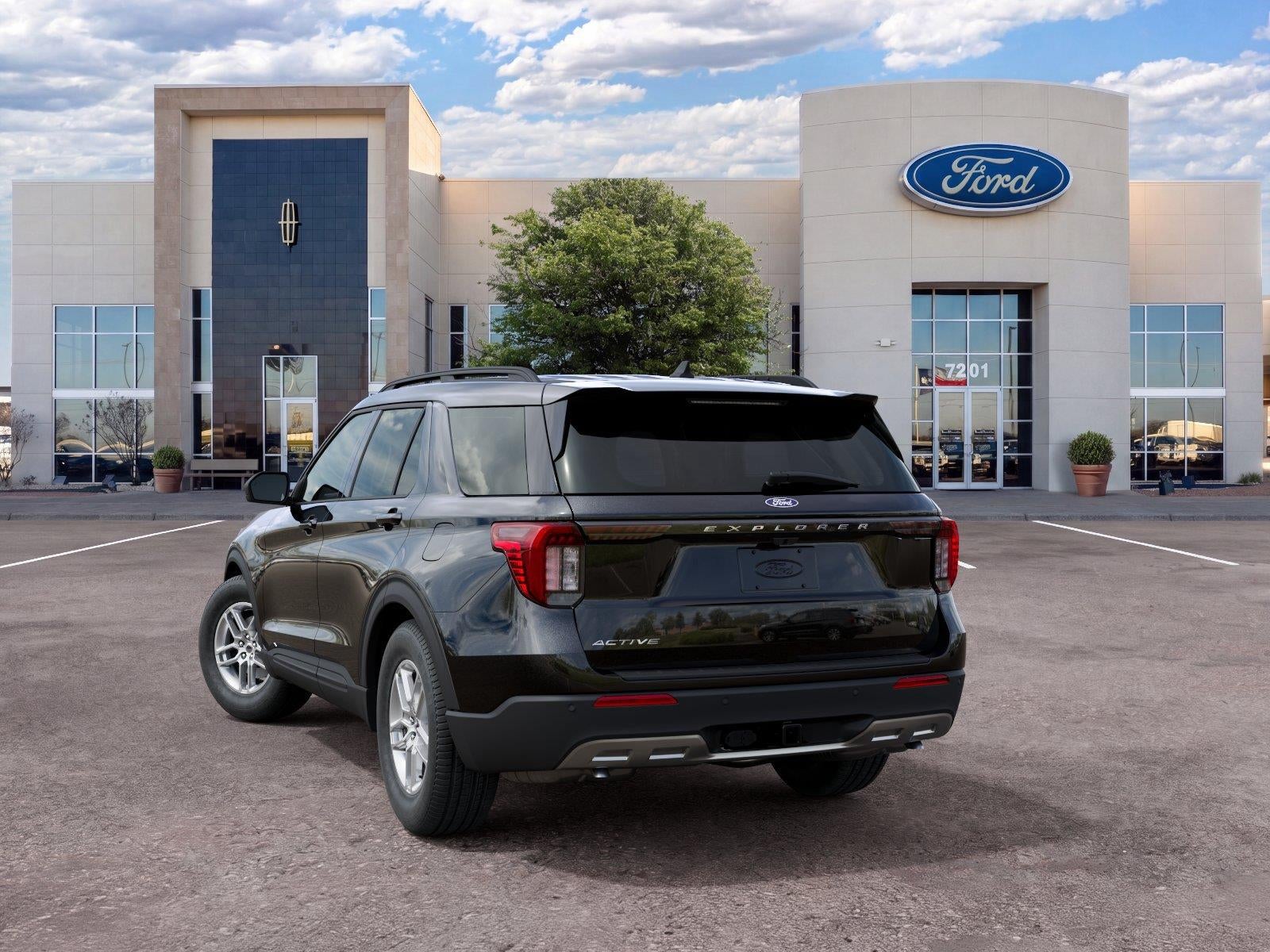 2027 Ford Explorer Active