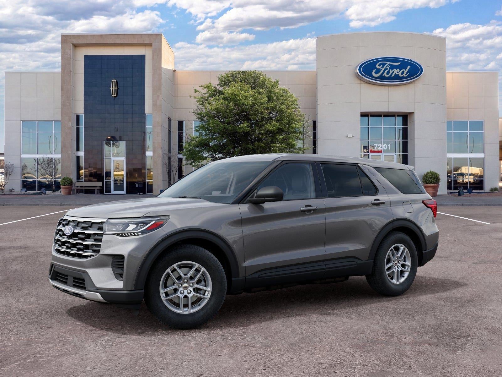 2027 Ford Explorer