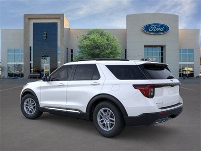 2025 Ford Explorer Active FCTP