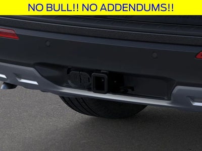 2026 Ford Explorer Active COURTESY VEHICLE