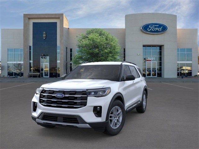 2025 Ford Explorer Active FCTP