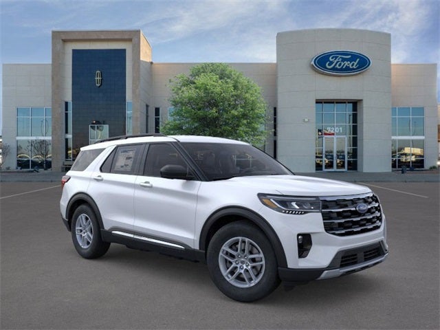 2025 Ford Explorer Active FCTP