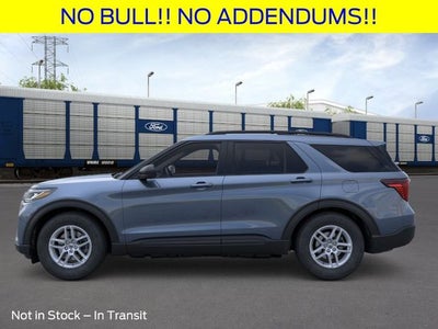 2026 Ford Explorer Active w/200A Pkg