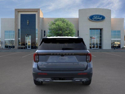 2026 Ford Explorer Active w/200A Pkg