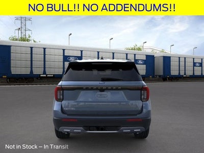 2026 Ford Explorer Active w/200A Pkg