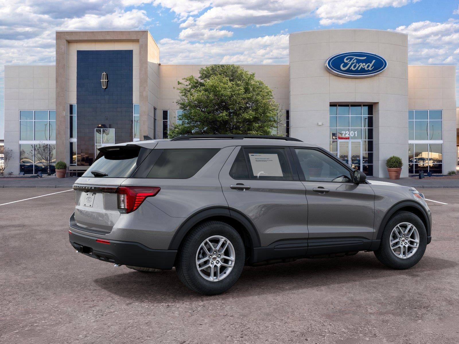 2027 Ford Explorer 4DR RWD ACTIVE