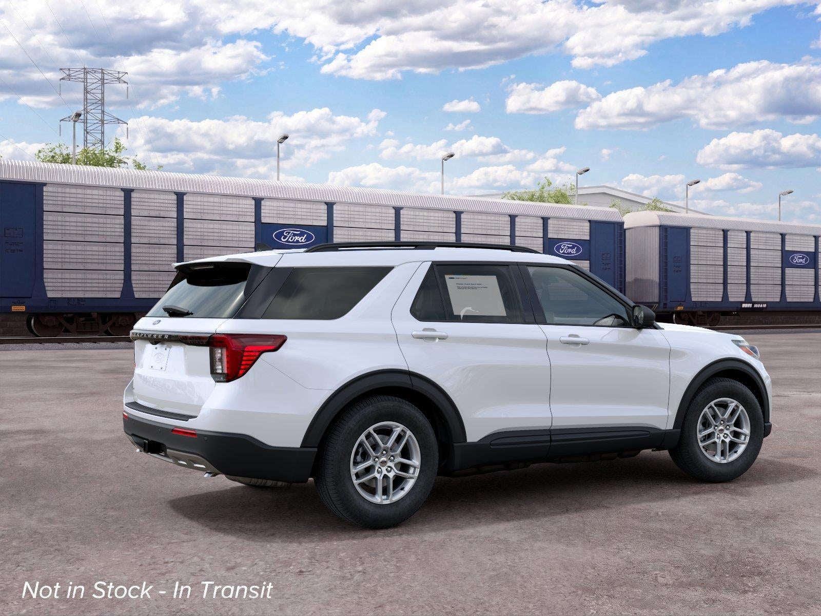 2027 Ford Explorer Active