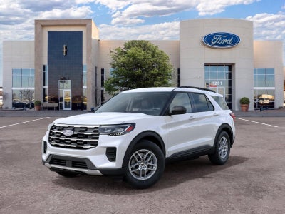 2027 Ford Explorer Active