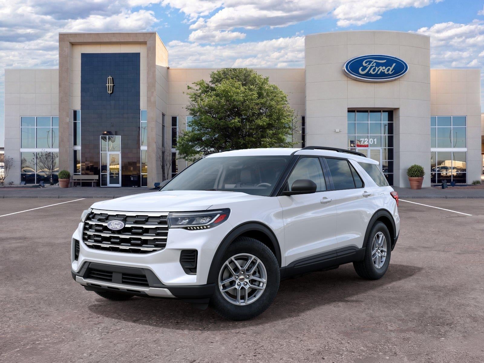 2027 Ford Explorer Active
