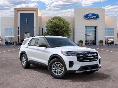 2027 Ford Explorer Active