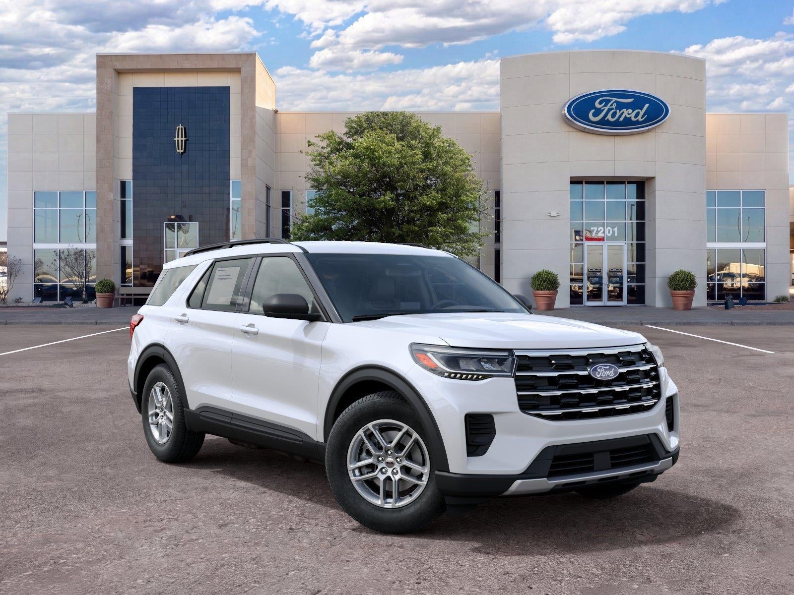 2027 Ford Explorer Active