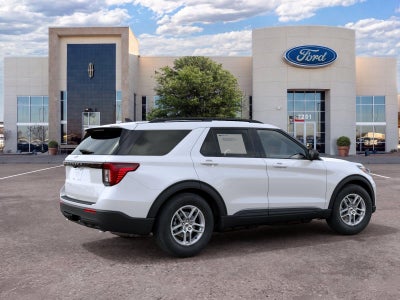 2027 Ford Explorer Active