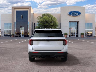2027 Ford Explorer Active
