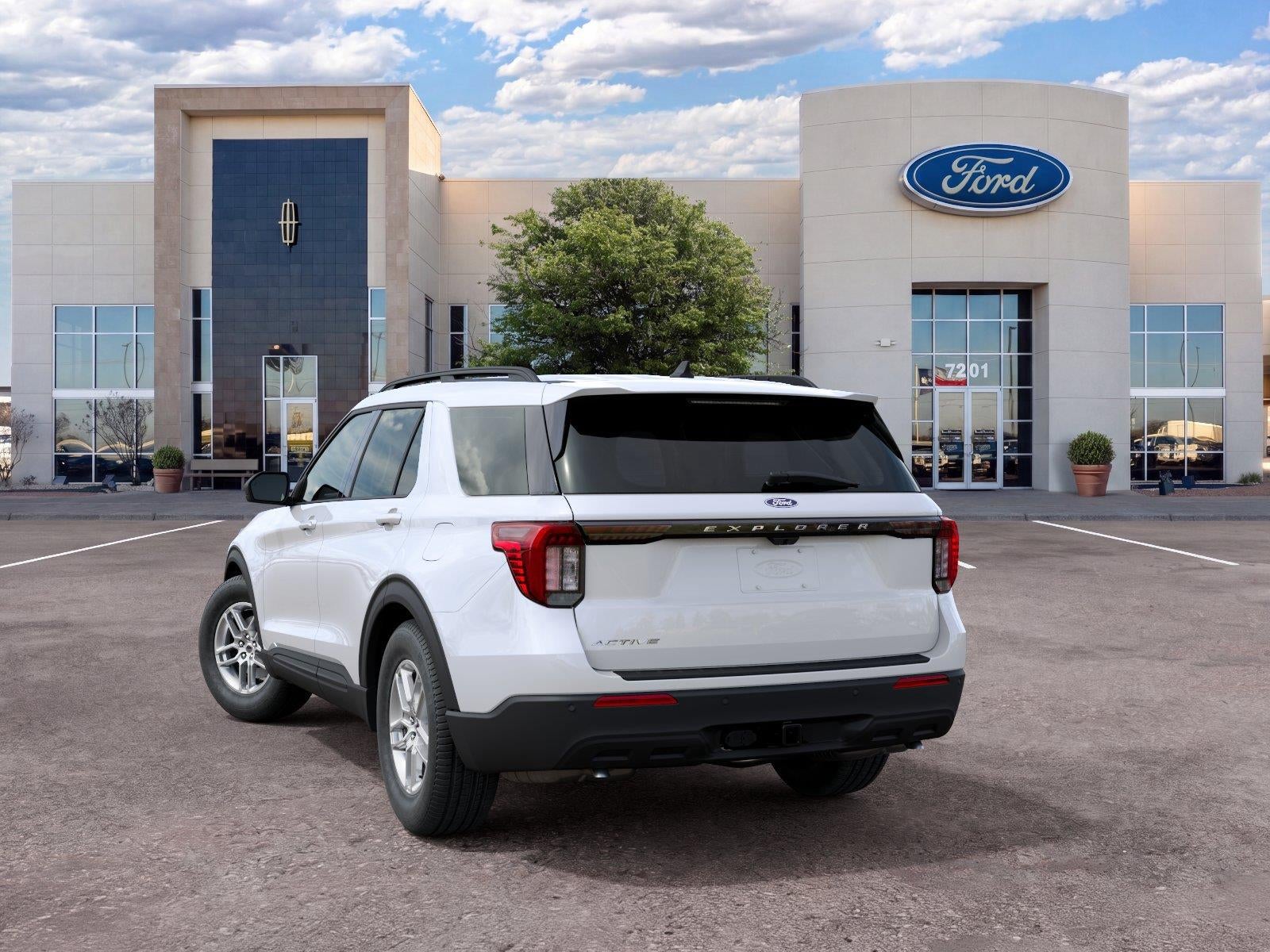 2027 Ford Explorer Active
