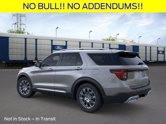 2026 Ford Explorer Platinum