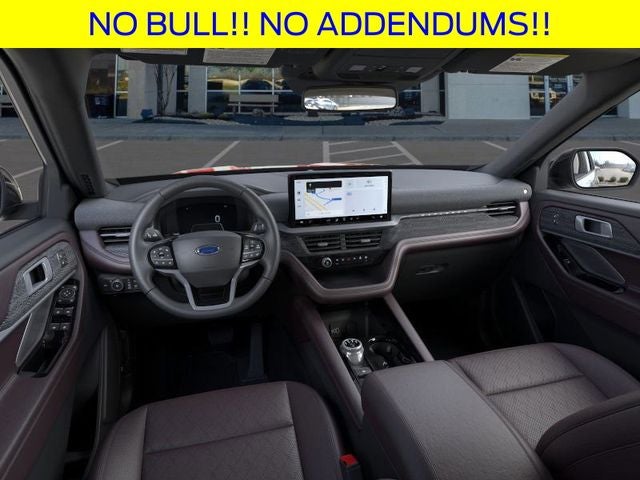 2026 Ford Explorer Platinum IN-SERVICE FCTP