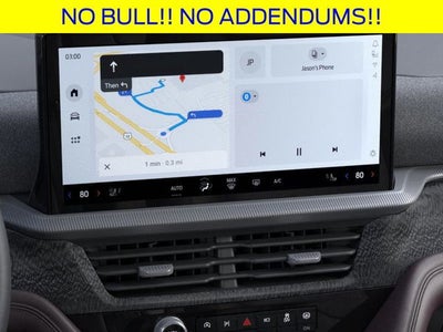 2026 Ford Explorer Platinum IN-SERVICE FCTP