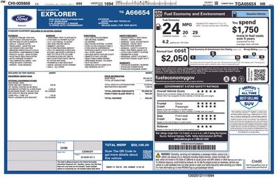 2026 Ford Explorer Platinum IN-SERVICE FCTP