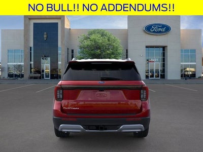 2026 Ford Explorer Platinum IN-SERVICE FCTP