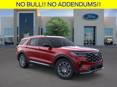 2026 Ford Explorer Platinum IN-SERVICE FCTP
