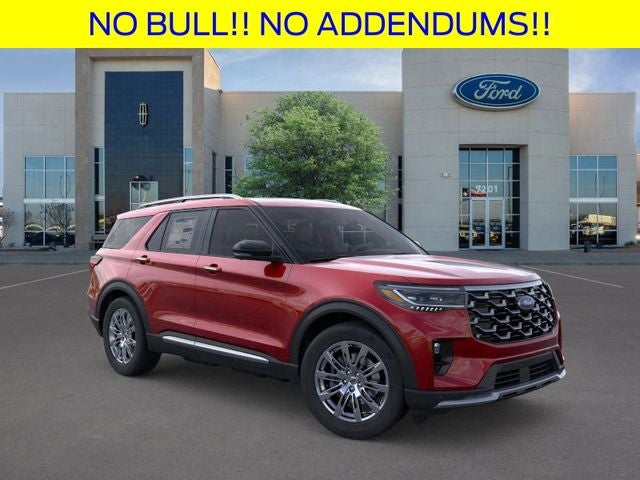 2026 Ford Explorer Platinum IN-SERVICE FCTP