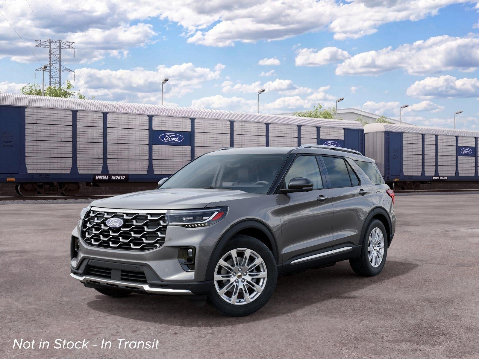 2027 Ford Explorer Platinum