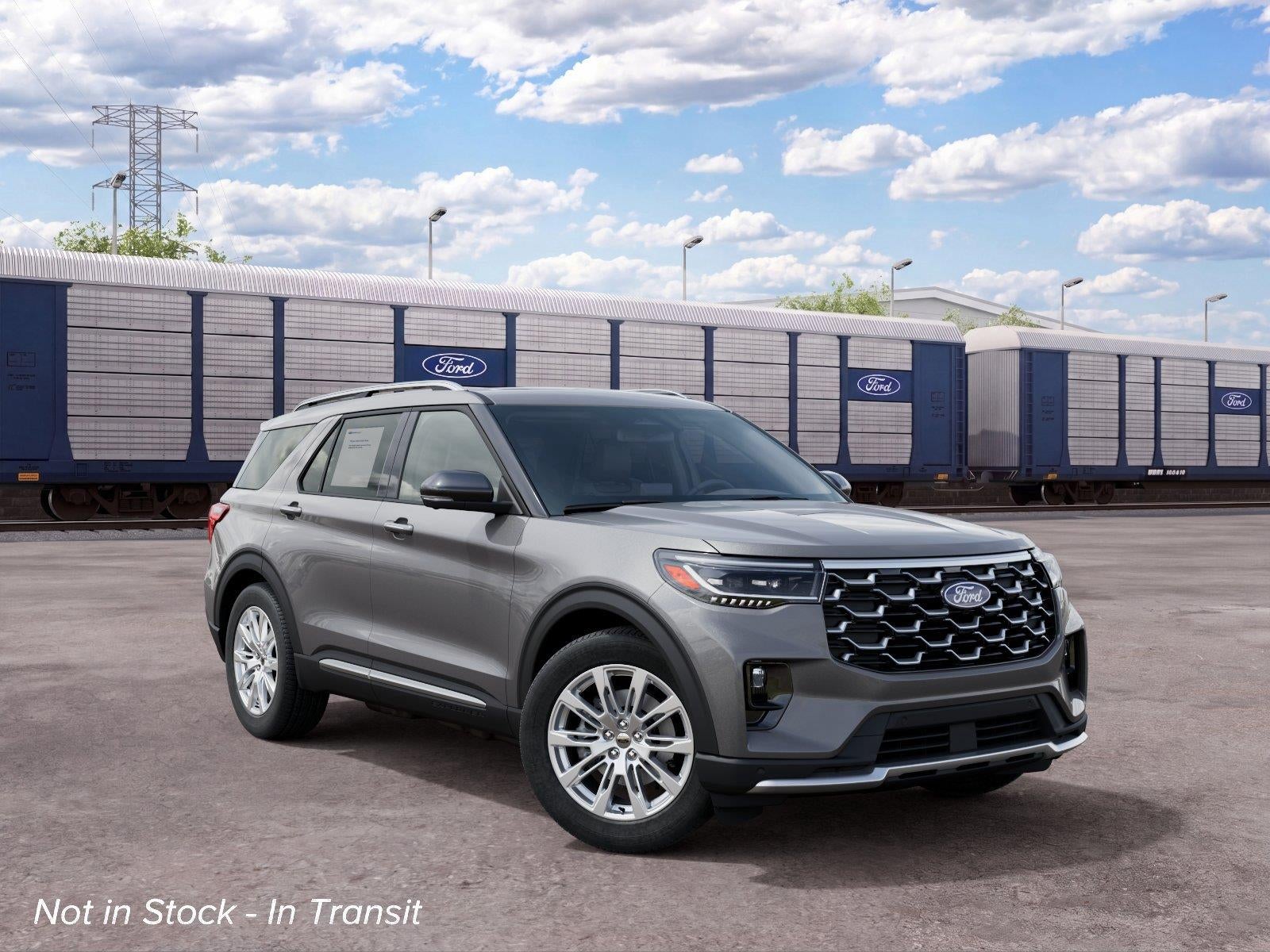2027 Ford Explorer Platinum