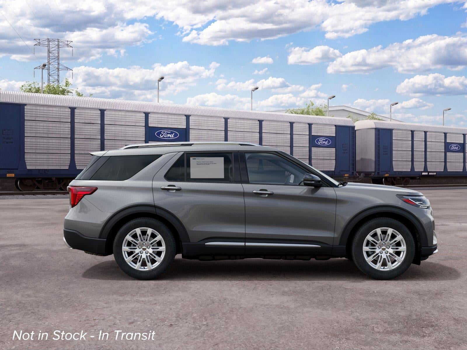 2027 Ford Explorer Platinum