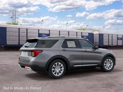 2027 Ford Explorer Platinum
