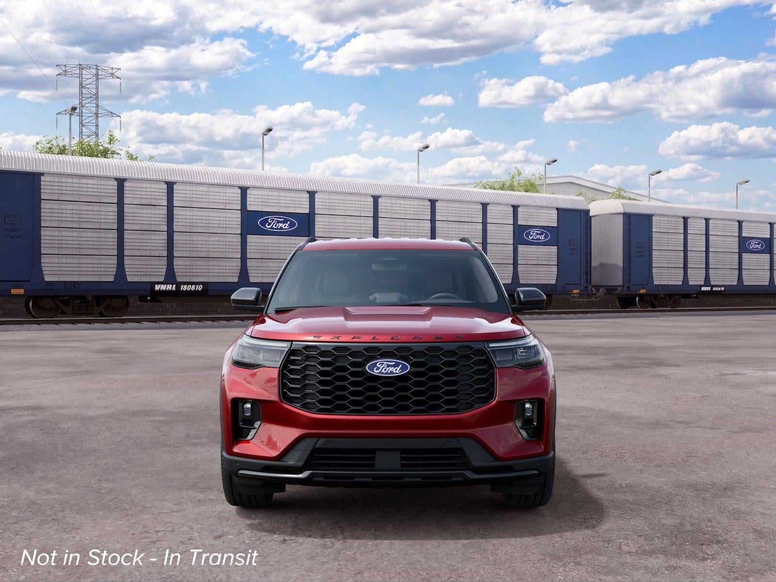 2027 Ford Explorer ST-Line