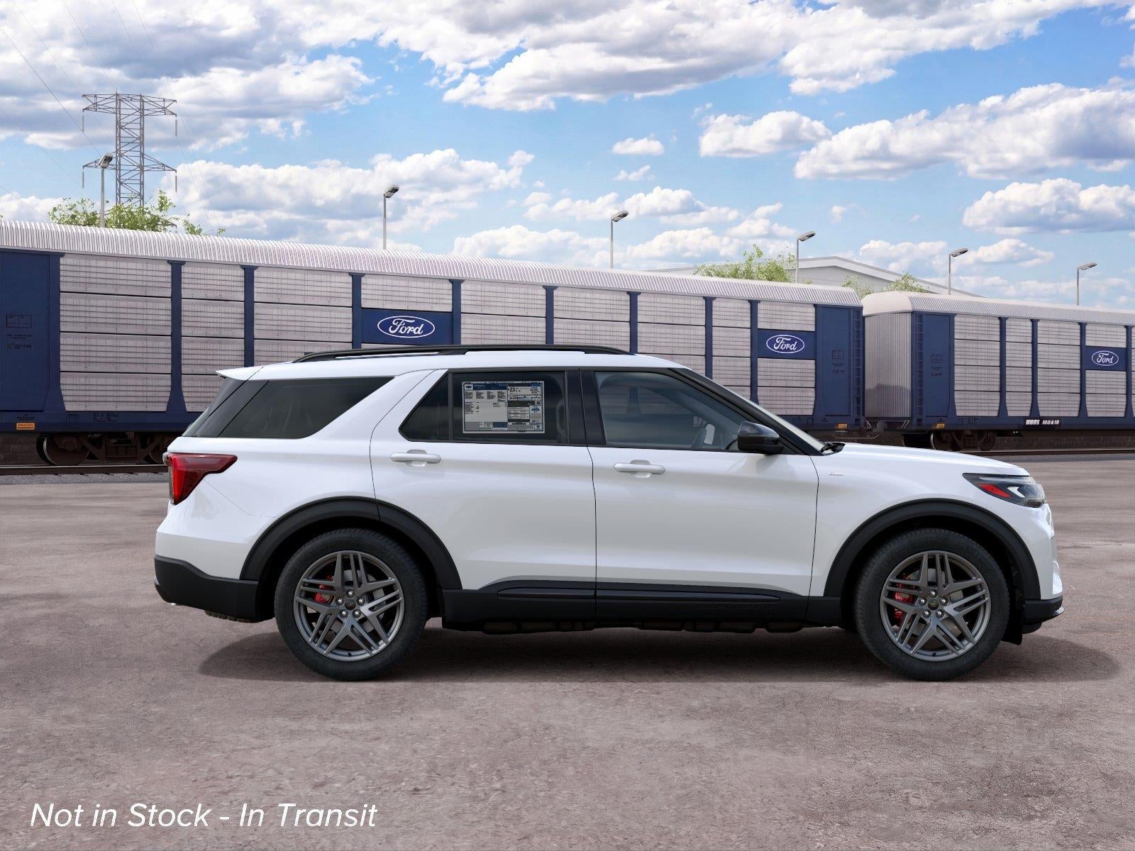 2027 Ford Explorer ST-Line