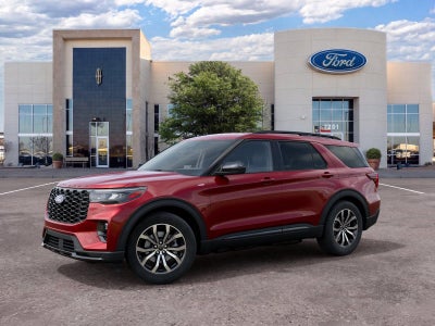 2027 Ford Explorer ST-Line