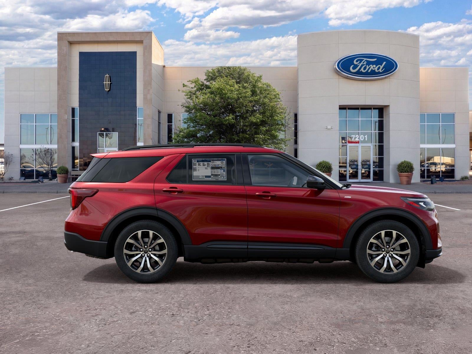 2027 Ford Explorer ST-Line