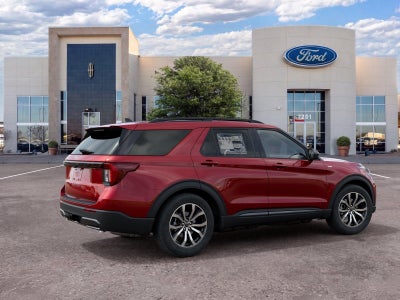 2027 Ford Explorer ST-Line
