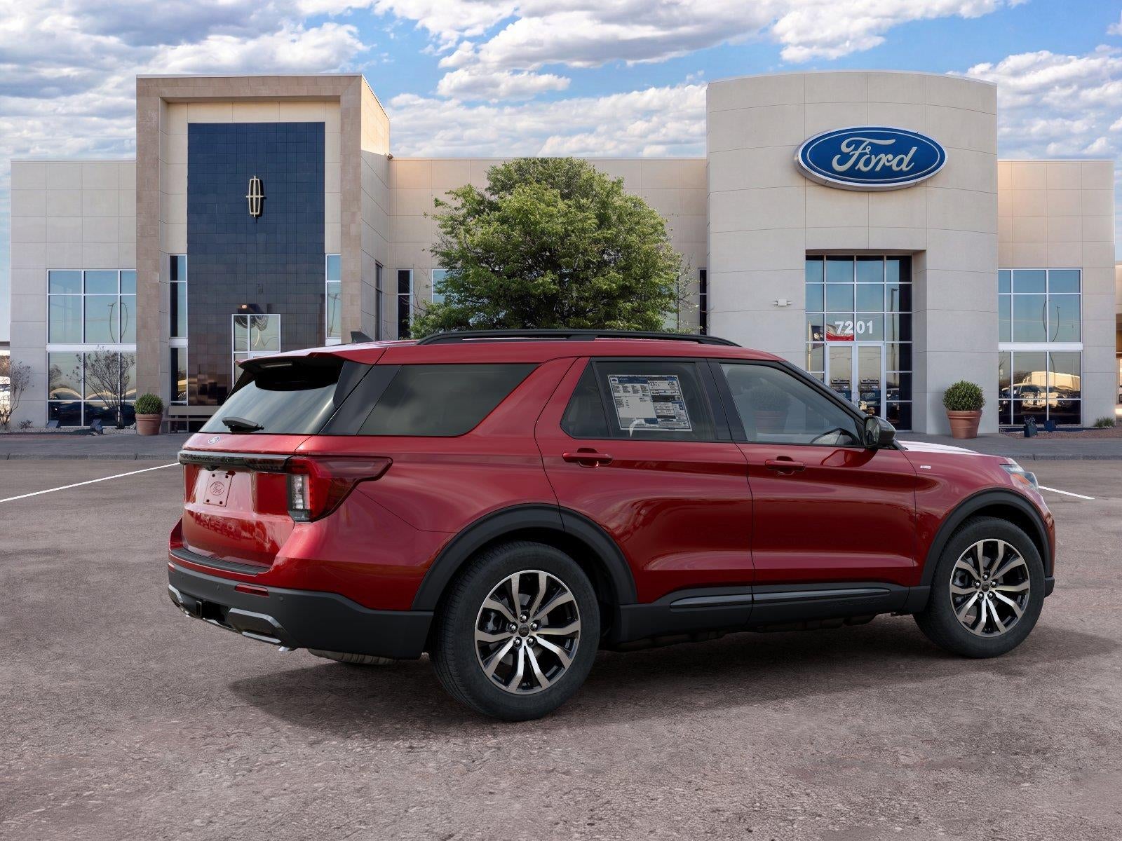 2027 Ford Explorer ST-Line