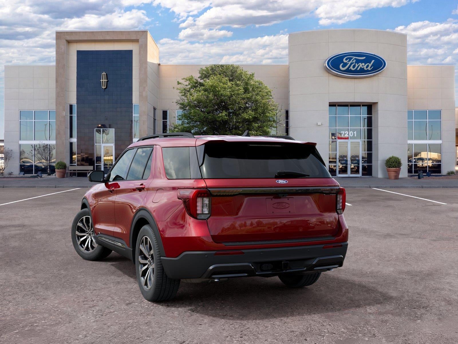 2027 Ford Explorer ST-Line