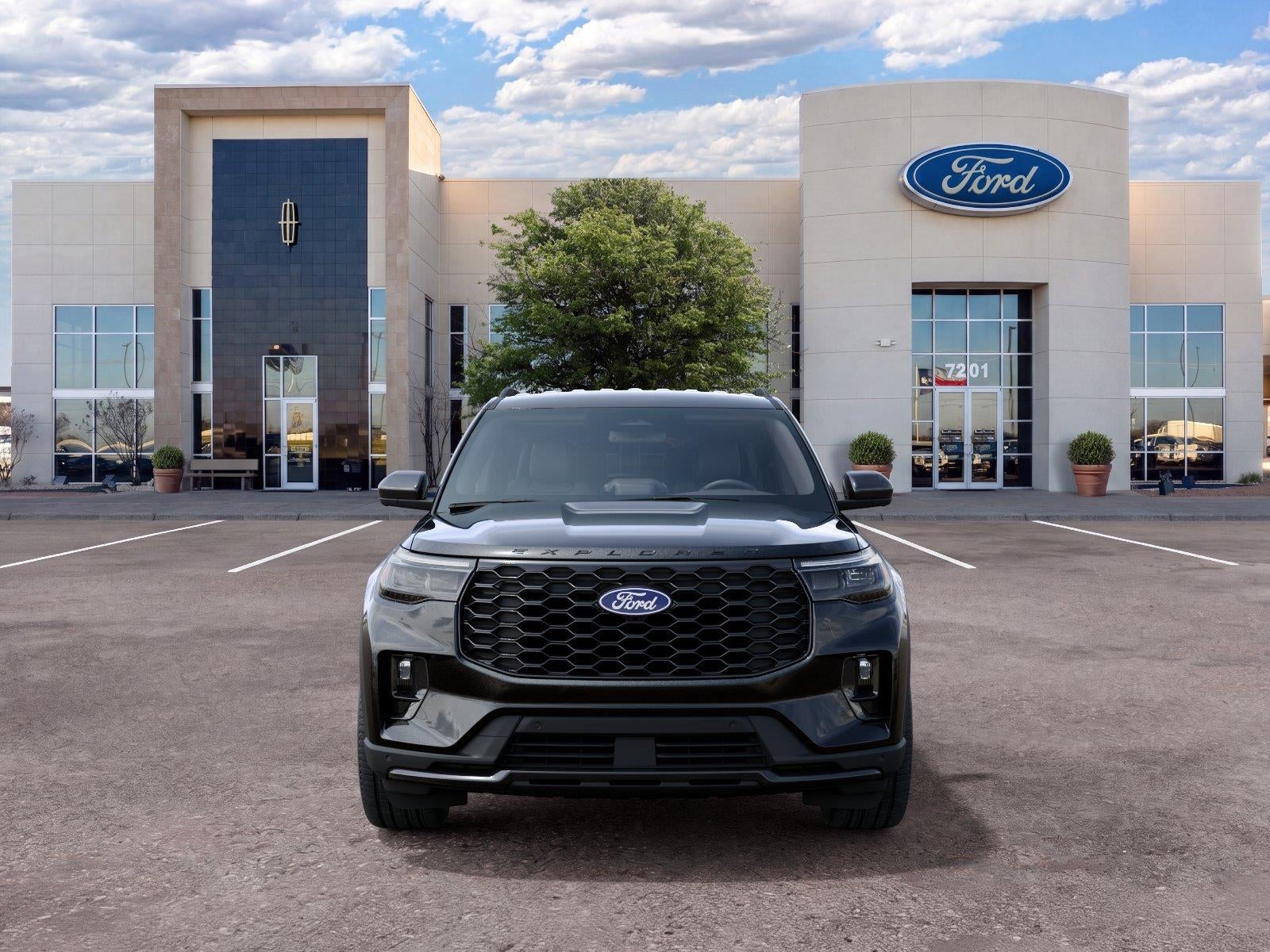 2027 Ford Explorer ST-Line
