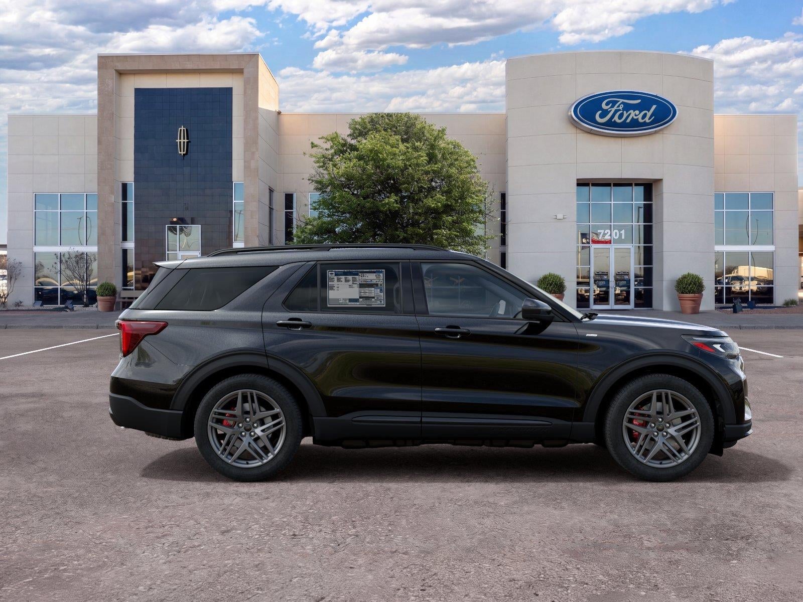 2027 Ford Explorer ST-Line