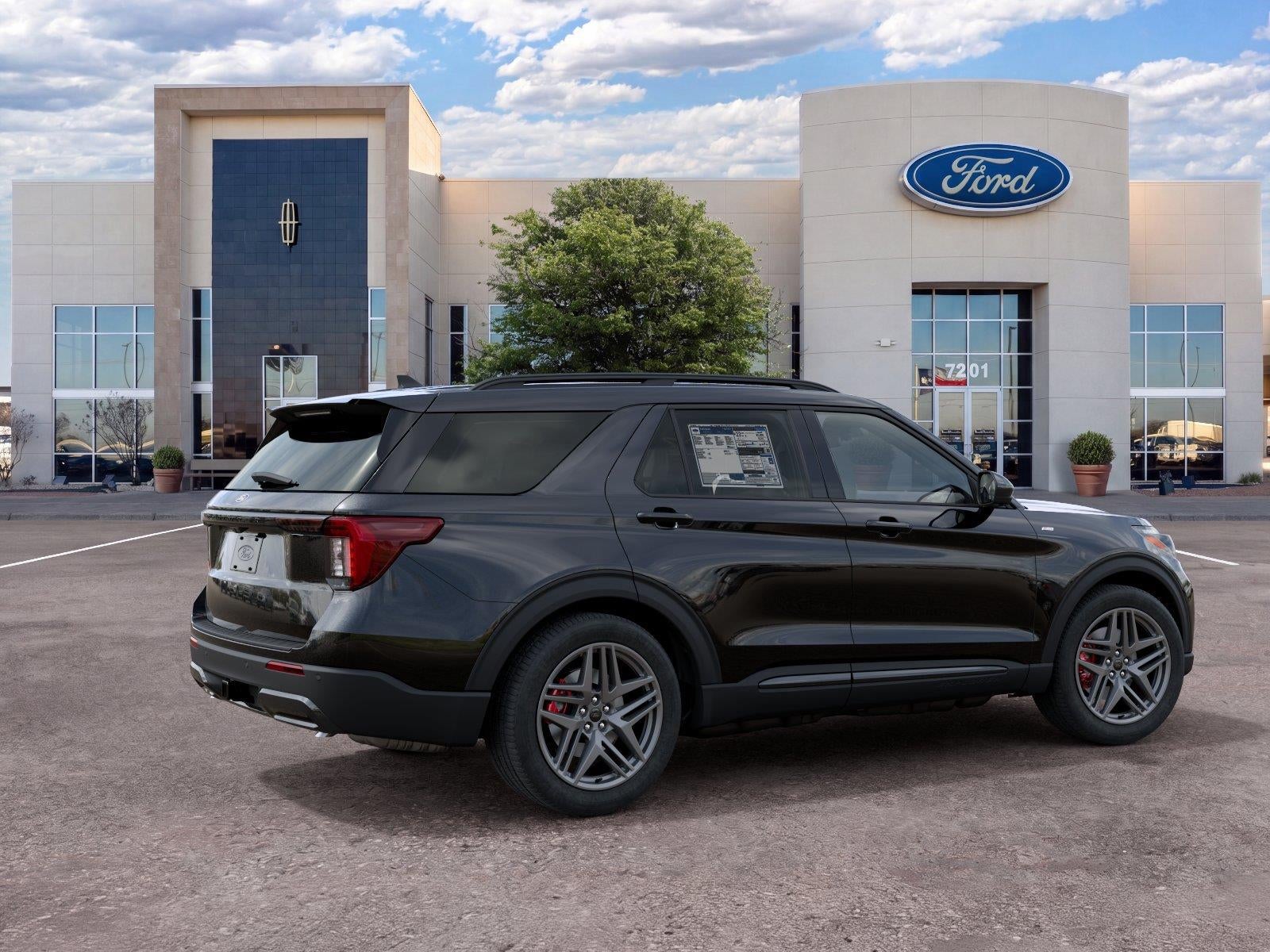 2027 Ford Explorer ST-Line