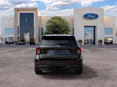 2027 Ford Explorer ST-Line
