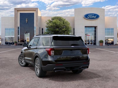 2027 Ford Explorer ST-Line