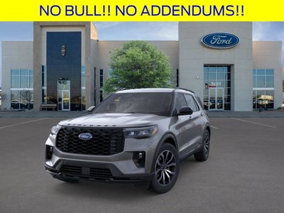 2026 Ford Explorer ST-Line