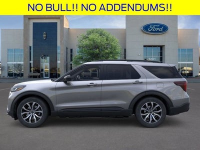 2026 Ford Explorer ST-Line