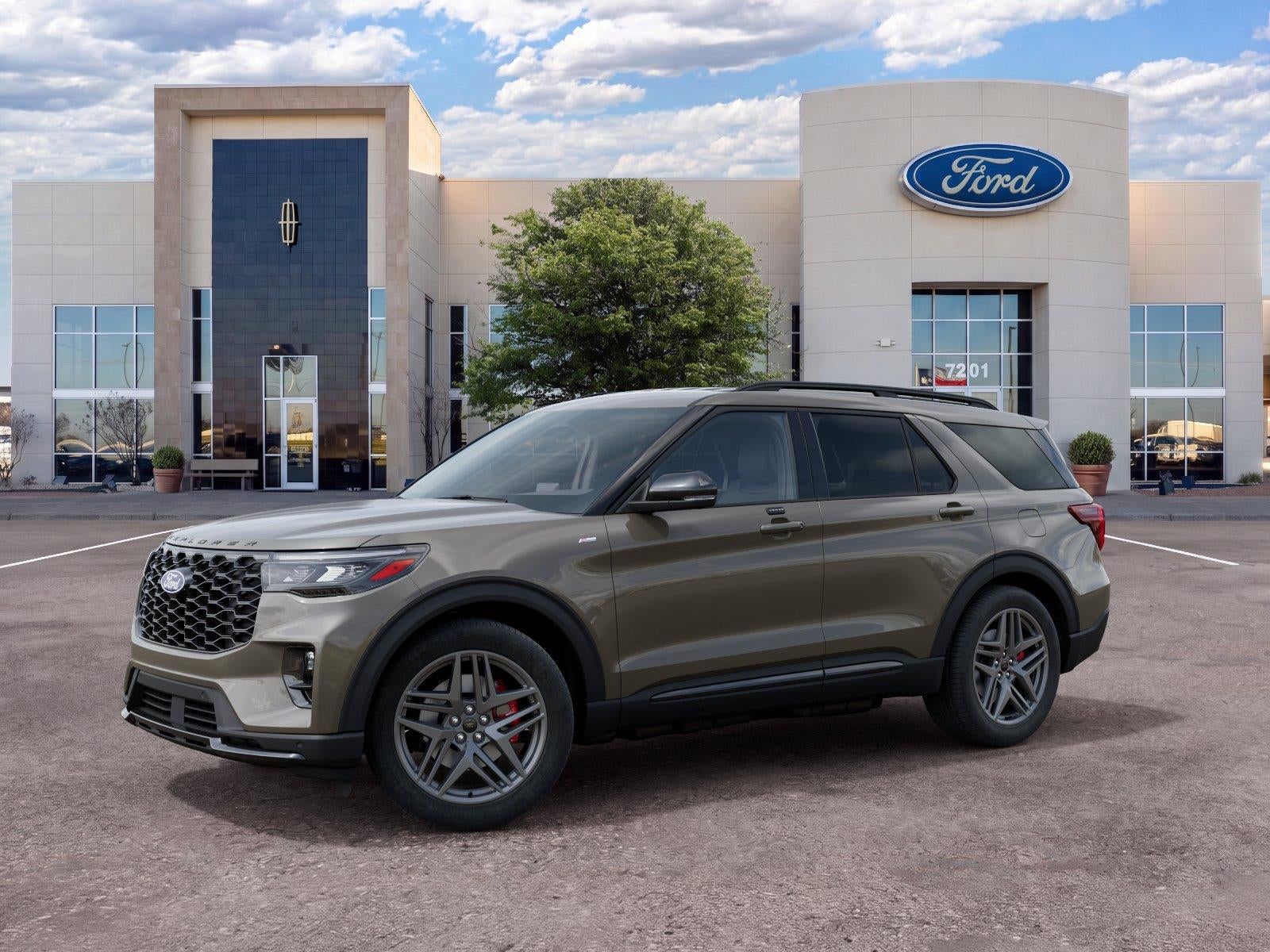 2027 Ford Explorer ST-Line