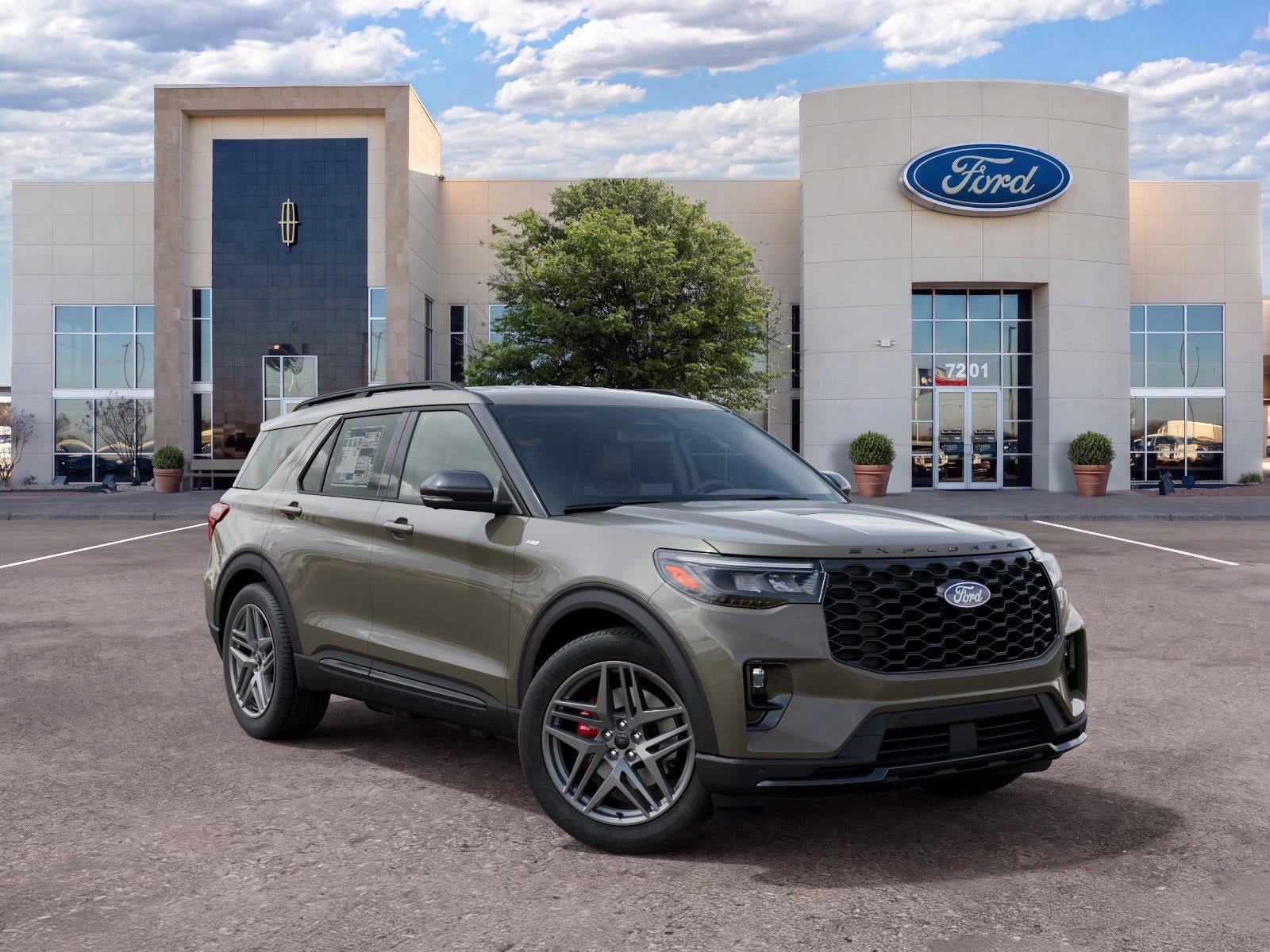2027 Ford Explorer ST-Line