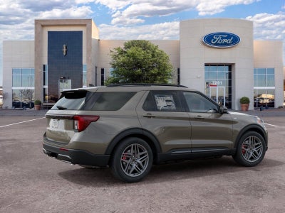 2027 Ford Explorer ST-Line