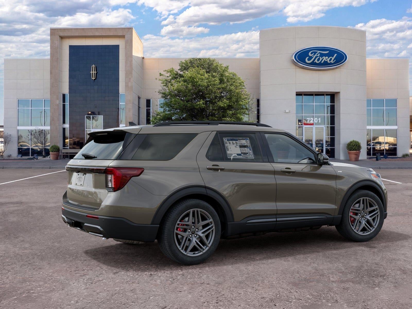 2027 Ford Explorer ST-Line