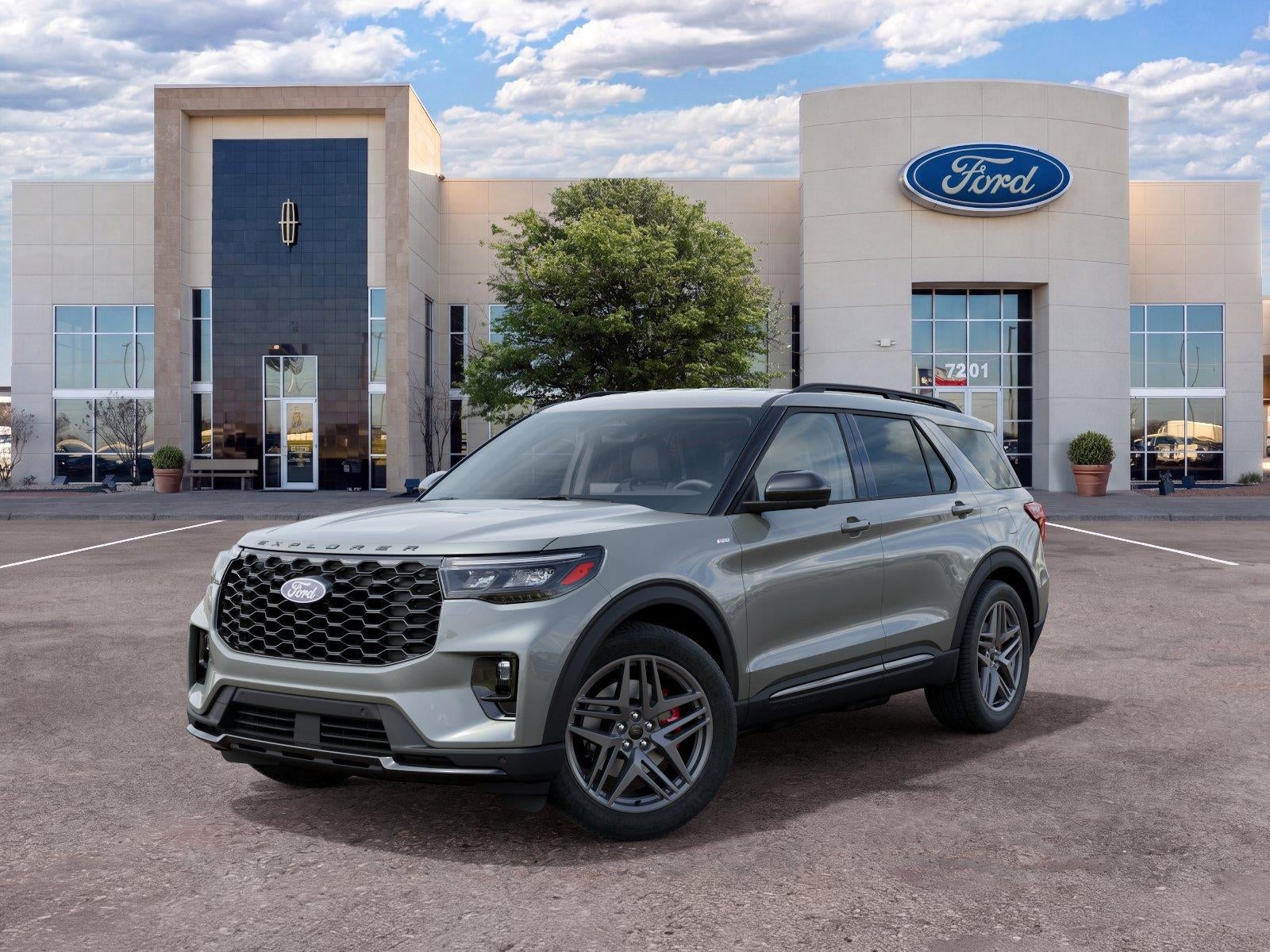 2027 Ford Explorer ST-Line